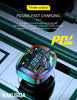 Transmitter FM Bluetooth MP3 - 2XUSB + TYPE C - PD 18W BLACK